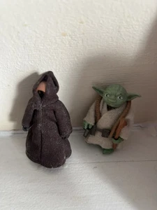 Star Wars 1980 Vintage Yoda Brown Snake Action Figure Original sandman - Picture 1 of 1