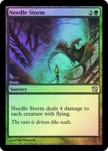 MTG FOIL Needle Storm  - 9th Edition #259 - Picture 1 of 1