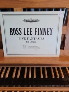 * Ross Lee Finney: 5 Fantasies, No 5, Each Answer Hides; Orgel (Peters) - Bild 1 von 1