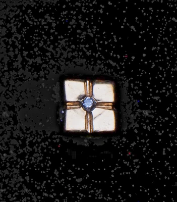 14k Chamilia «Подарочная коробка» подвеска взаимозаменяемый с Pandora - Изображение 1 из 4