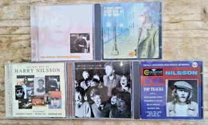 HARRY NILSSON RESTPOSTEN 5 x CD SCHMILLSON EVERYONE'S TALKIN' BEST OF - Bild 1 von 2