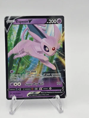 Espeon V SWSH201 SWSH: Sword & Shield Promo Cards Holo - Image 1 of 2