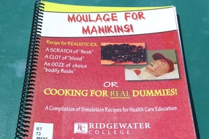 Moulage For Manikins OR cooking for real dummies Ridgewater College 2009 - Picture 1 of 6