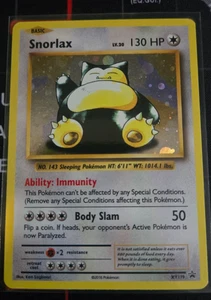 Pokémon TCG - Snorlax XY179 - XY Promo Black Star Promos - Ultra Rare Holo LP - Bild 1 von 2