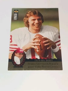 Joe Montana Trilogy 1995 Upper Deck Collector's Choice #3 San Francisco 49ers - Bild 1 von 2