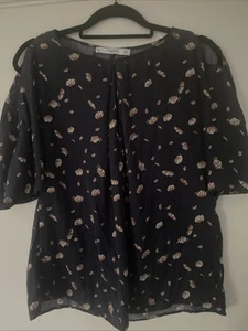 Mango Top Blouse size L - Picture 1 of 6