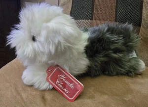 Russ Berrie Yomiko Clásicos Oveja Perro Cachorro Peluche Juguete Acostado con Etiqueta - Imagen 1 de 20