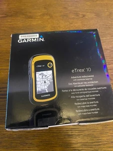 NOB Garmin eTrex 10 2.2 inch Handheld GPS Receiver Bundle Free Shipping - Picture 1 of 5