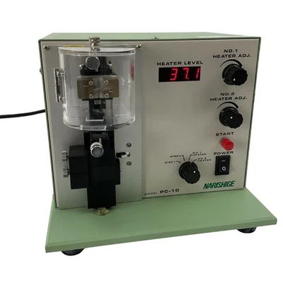 Extractor de micropipetas Narishige PC-10 sistema vertical de vidrio de doble etapa envío gratuito - Imagen 1 de 4