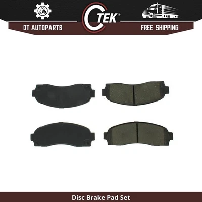 Для 2002-2005 Mercury Mountaineer | Центральные передние дисковые тормозные колодки - Изображение 1 из 4