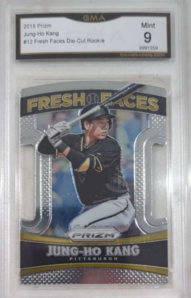 2015 Panini Prizm - Fresh Faces Jung-Ho Kang #12 (Rookie Card)  - Image 1 of 1