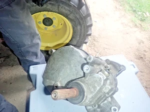 1987 Polaris Cyclone 250 Transmission Gearbox - Bild 1 von 6