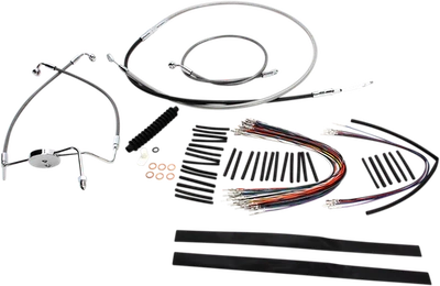 Kit de instalación de manillar Magnum 589301 XR 08-13 Harley Road King EFI FLHR Foto 1 de 2