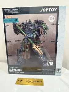 JOYTOY WARHAMMER 40K Alpharius Primarca de la XX Legión Figura de Acción Juguete Nuevo - Imagen 1 de 8