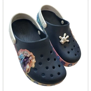 Frozen Crocs light up Anna elsa Frozen size 13 - Picture 1 of 5