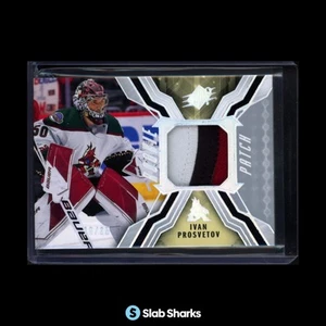 2021 UPPER DECK SPX #RJ-IP IVAN PROSVETOV ROOKIE PATCH RC /35 - Picture 1 of 3