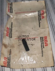 RCA 140857 Tuner TV Isolator Regler Welle - Bild 1 von 2