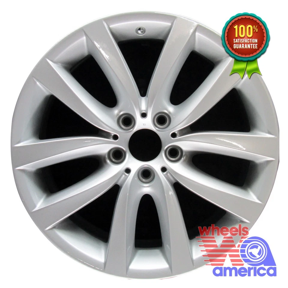 (Ships Today) Wheel Rim BMW 528i xDrive 535d 535i 550i 640i Gran Coupe 650i Hybr - Image 1 of 4