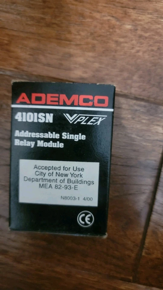 Módulo de relé único direccionable Ademco 4101SN V-Plex Foto 1 de 1
