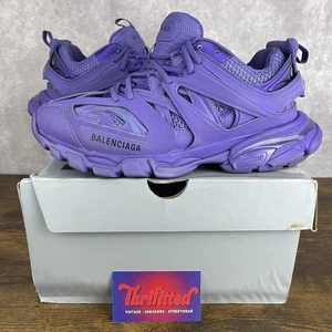 Balenciaga Wmns Track Sneaker Purple Size 11 US / 41 EU Women’s Designer Shoe OG - Picture 1 of 8