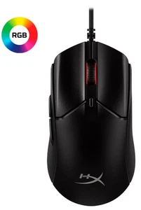 HyperX Pulsefire Haste 2 Ratón para Juegos con Cable RGB Botones Programables - Negro - Imagen 1 de 6