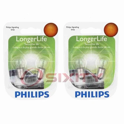 2 bombillas de mapa Philips para Mercury Bobcat Caliente Capri Colony Park oa Foto 1 de 4