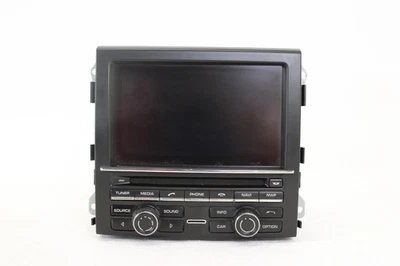 2012 - 2016 PORSCHE CAYENNE S CENTER CONSOLE STEREO HEAD UNIT DISPLAY SCREEN OEM Foto 1 de 4