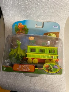 Lernkurve Dinosaurier Zug WINZIG MIT ZUGWAGEN NEU selten. - Bild 1 von 3