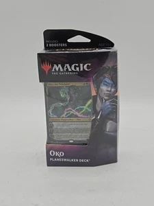 Magic The Gathering: Throne of Eldraine Oko The Trickster Planeswalker Deck - Picture 1 of 6