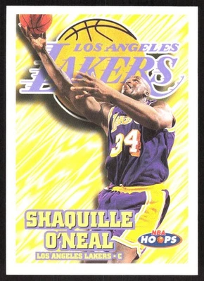 5422H 1997-98 Hoops #81 Shaquille O'Neal - Image 1 of 2