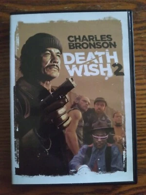 DEATH WISH 2 (DVD, Charles Bronson's 1982 Classic, Revenge/Thriller) BRAND NEW! Foto 1 de 4