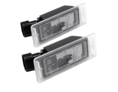 Genuine Holden Rear Licence / Number Plate Lamp Colorado Cruze Holden / HSV Pair - image 1 of 4