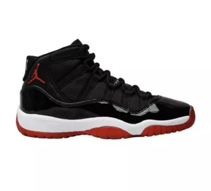 Nike Air Jordan 11 Retro Playoffs Bred 2019 378038-061 GS Größe 3,5Y Brandneu DS - Bild 1 von 5