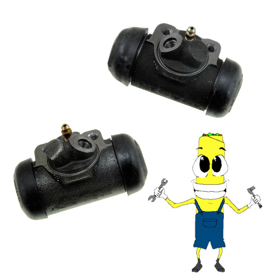 Cilindros de rueda delantera izquierda y derecha premium para AMC Classic 1962 diámetro 1,125 Foto 1 de 1