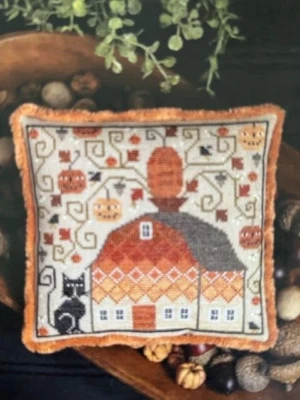 PLUM STREET SAMPLERS Grim's Haunt by Paulette Stewart 2022 - Image 1 of 3