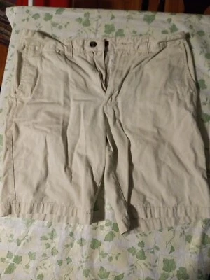 Merona White Shorts Size 32W - Image 1 of 2