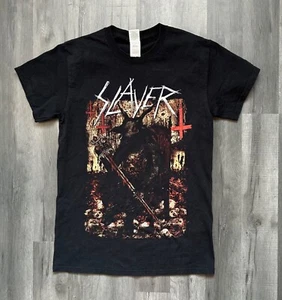 Slayer - Hellthrone World Tour 2018 Official Licensed T-Shirt Tee Top Small - Picture 1 of 11