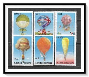 St Thomas #555-560 Balloons MNH - Bild 1 von 1