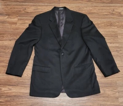 Jaqueta Arnold Brant 100% Cashmere Masculina Blazer Casaco Esportivo Loro Piana Itália 44R - Imagem 1 de 4