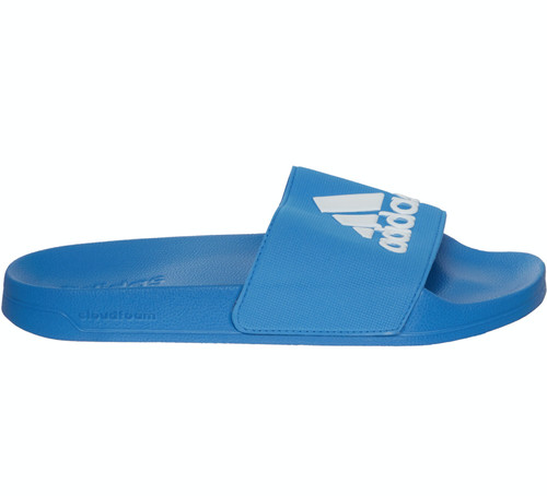 ADIDAS F34769 Adilette Ciabatte da doccia in blu UK 7 EU 40 5