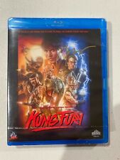 Kung Fury Sealed Blu-Ray Kickstarter Exclusive RARE Signed Director New