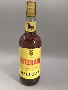 Osborne Veterano Brandy de Jerez 36% Alkohol Spanien 0,7 Liter - Bild 1 von 11