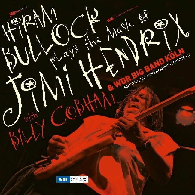 Hiram Bullock / WDR Big Band Köln Plays The Music Of Jimi Hendrix 1LP RSD 2019 - Bild 1 von 1