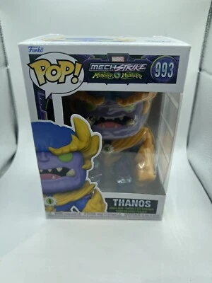 Marvel Mech Strike: Monster Hunters - Thanos Pop! Vinyl Figure #993 - image 1 of 4