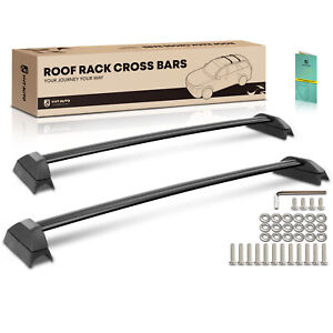 Aluminum Alloy Roof Rack Cross Bars for Honda CR-V 2002 2003-2006 Sport Utility