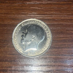1913 1 GRANDE MONETA PENNY UK dettaglio speciale completo con brillante moneta bellissima - Foto 1 di 2