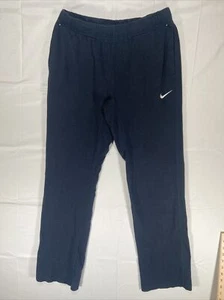Nike Mens Navy Blue Loose Sweatpants Athletic Pants - Medium - Picture 1 of 6