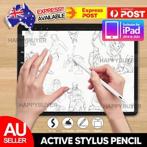 Pen Stylus For Apple Pencil 1st Generation For iPad 6th 7th 8th 9th 10th Gen AU - Picture 1 of 9