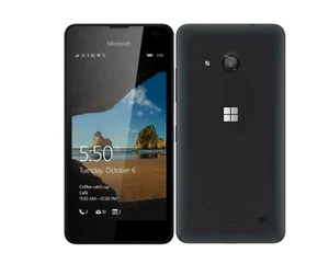 Windows Smartphone Microsoft Lumia 550 RM-1127 4.7" 8GB Black With EE - Afbeelding 1 van 4