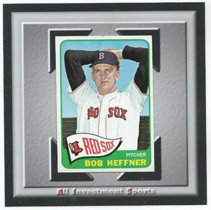 1965 Topps BOB HEFFNER #199 NM-MT **nice baseball card** TD89